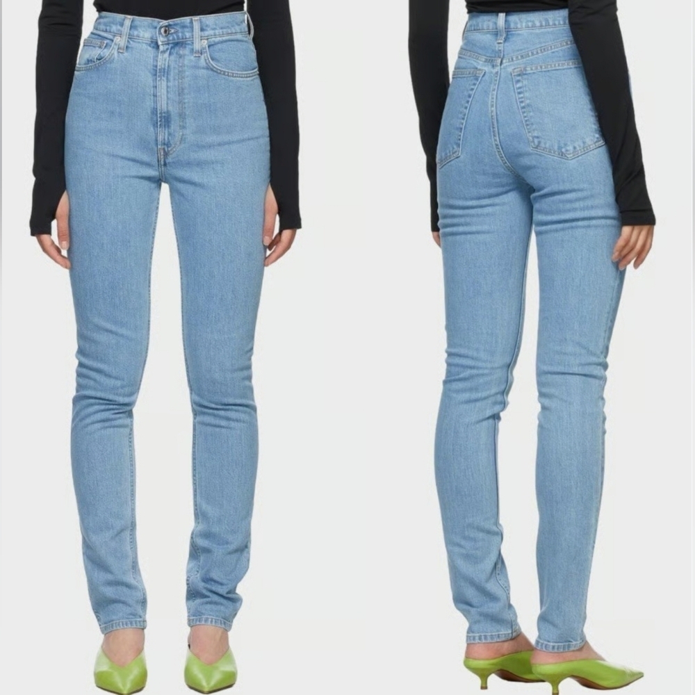 Helmut Lang Classic Blue Women's Jeans Size 24 Made In Italy